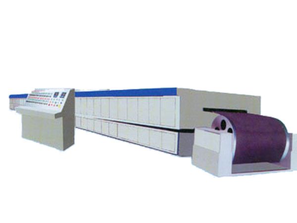 系列饃片一次天然氣熱風(fēng)循環(huán)烤爐